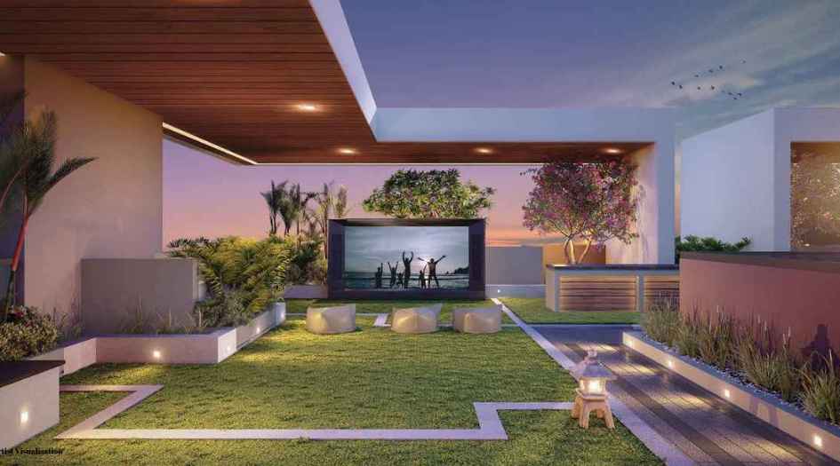 Vishal-Eastern-Front-Amenities-TERRACE-AMPHITHEATER